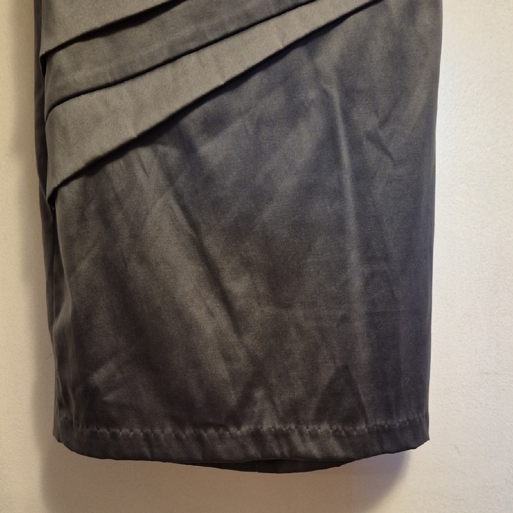Teeze Me Pink and Gray Strapless Sheath Dress for Cocktail - Picture 6 of 9
